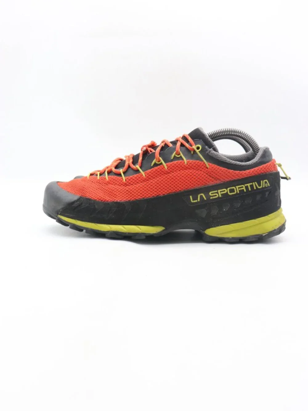 La Sportiva TX3 Men's Size 9.5 Approach Hiking Trail Running Shoes Black Red